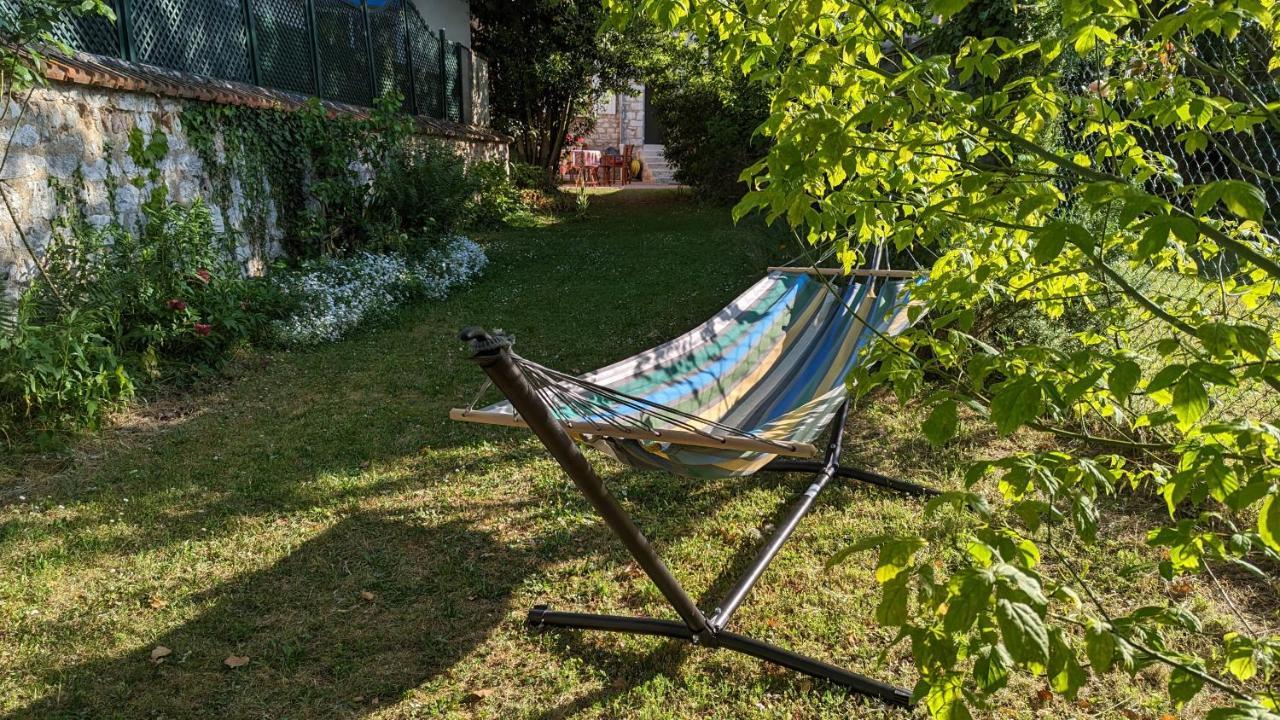 ורנו Villa Capucine - Maison De Ville Avec Jardin Dans Vernon-Giverny, Proche Des Transports Et De La Gare מראה חיצוני תמונה