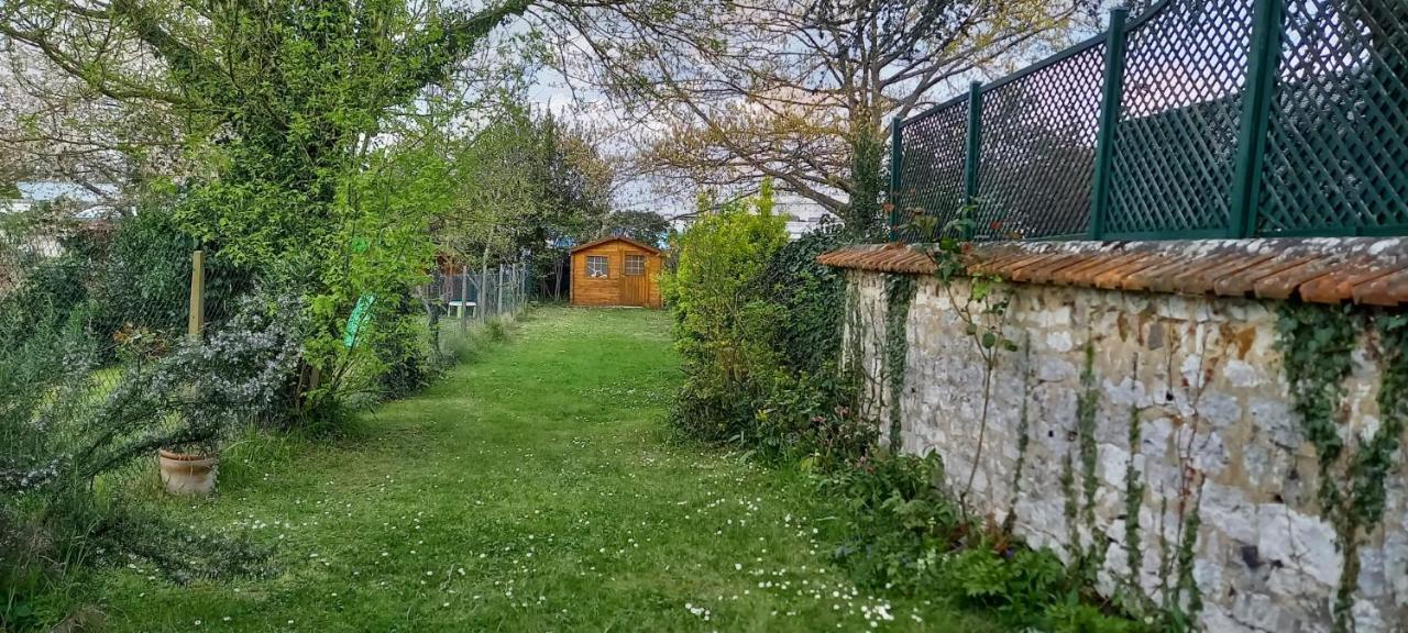 ורנו Villa Capucine - Maison De Ville Avec Jardin Dans Vernon-Giverny, Proche Des Transports Et De La Gare מראה חיצוני תמונה